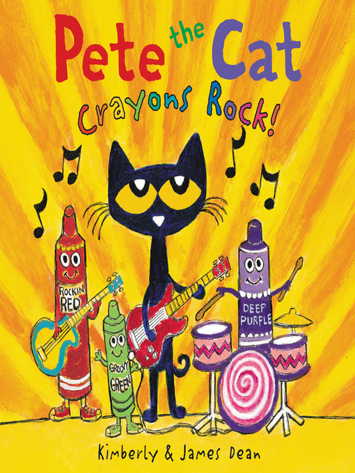 Title details for Crayons Rock! by James Dean - Available